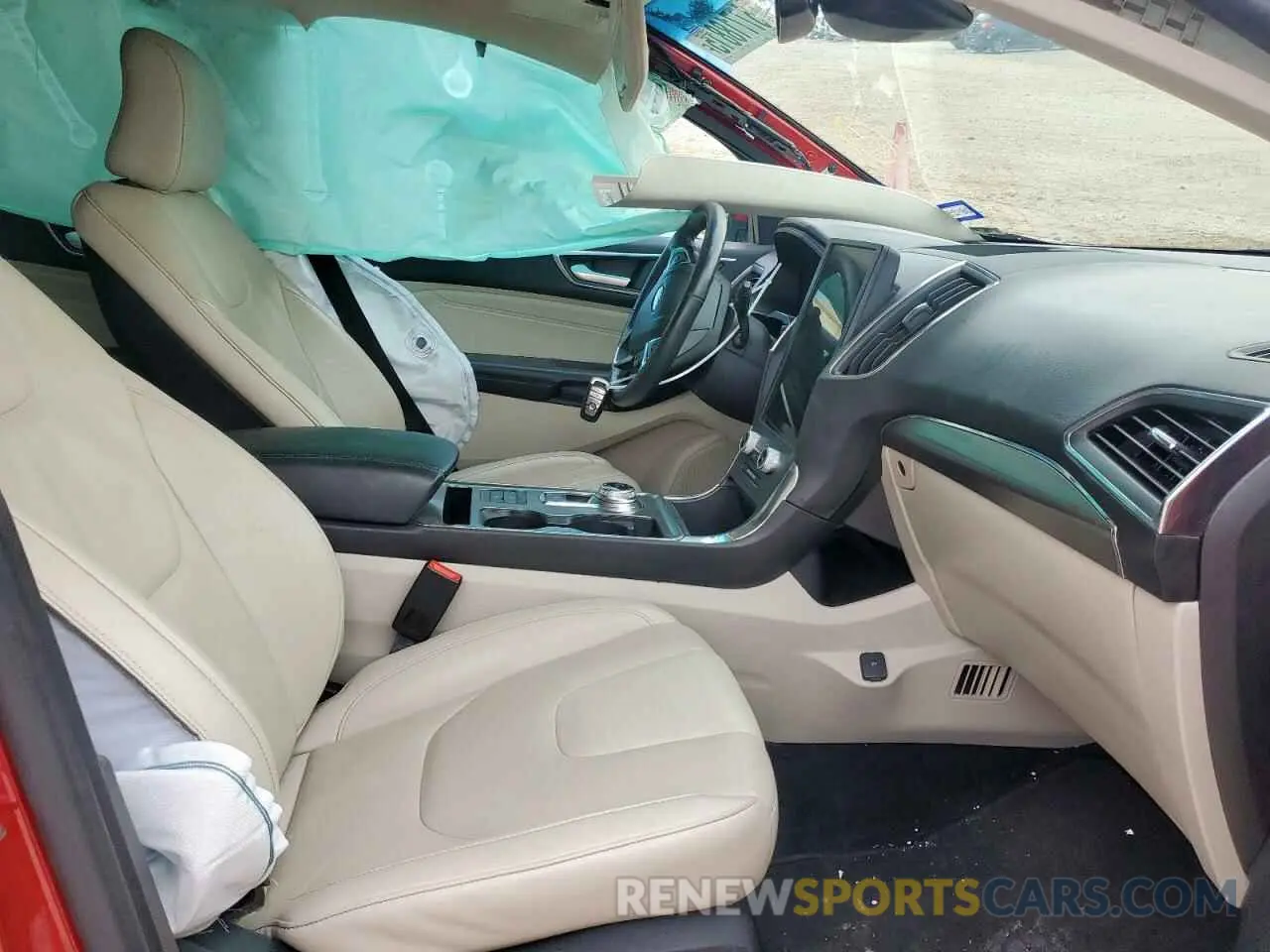 7 Photograph of a damaged car 2FMPK4K90NBA25140 FORD EDGE 2022