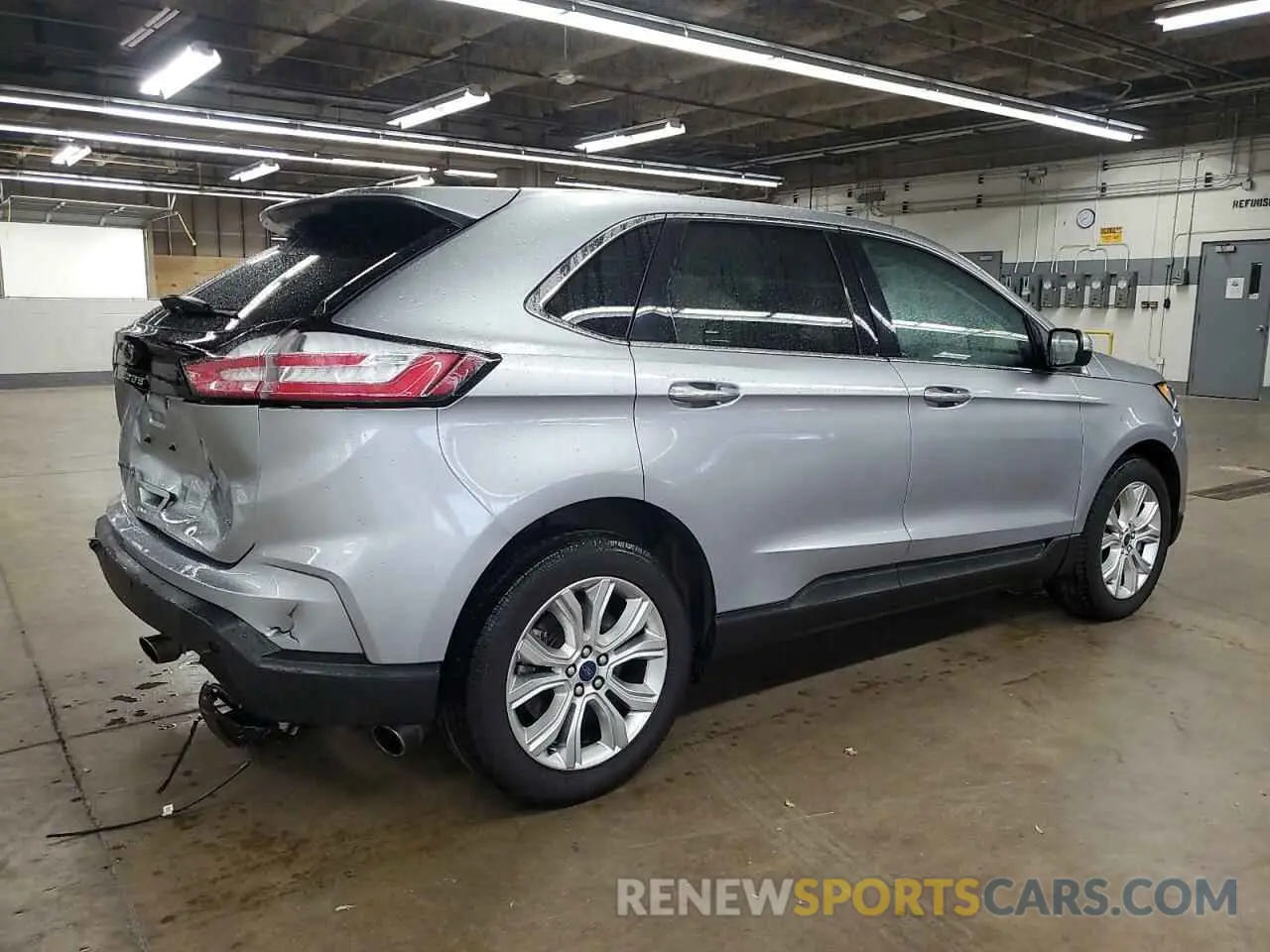 3 Photograph of a damaged car 2FMPK4K90NBA39023 FORD EDGE 2022