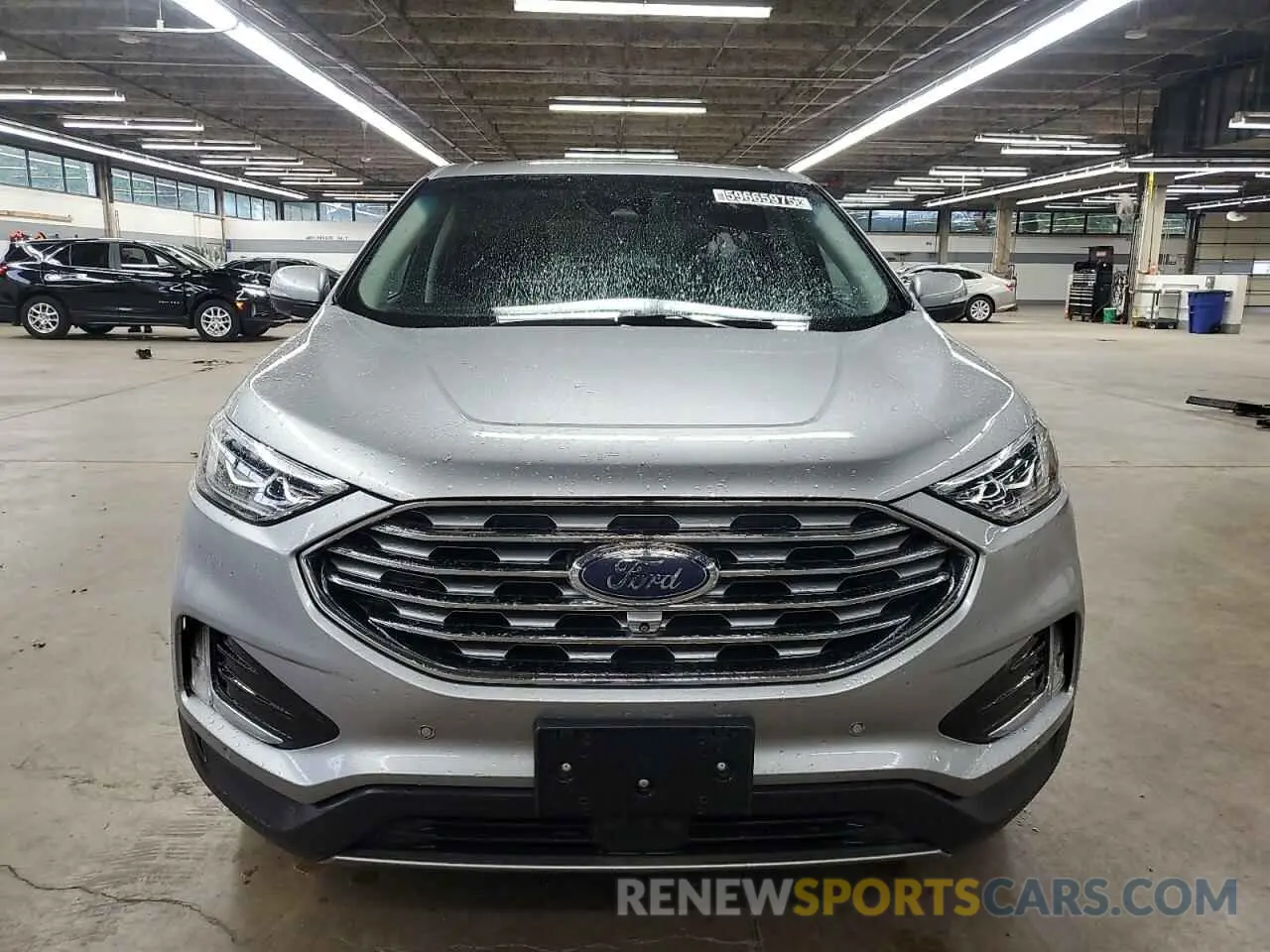 5 Photograph of a damaged car 2FMPK4K90NBA39023 FORD EDGE 2022