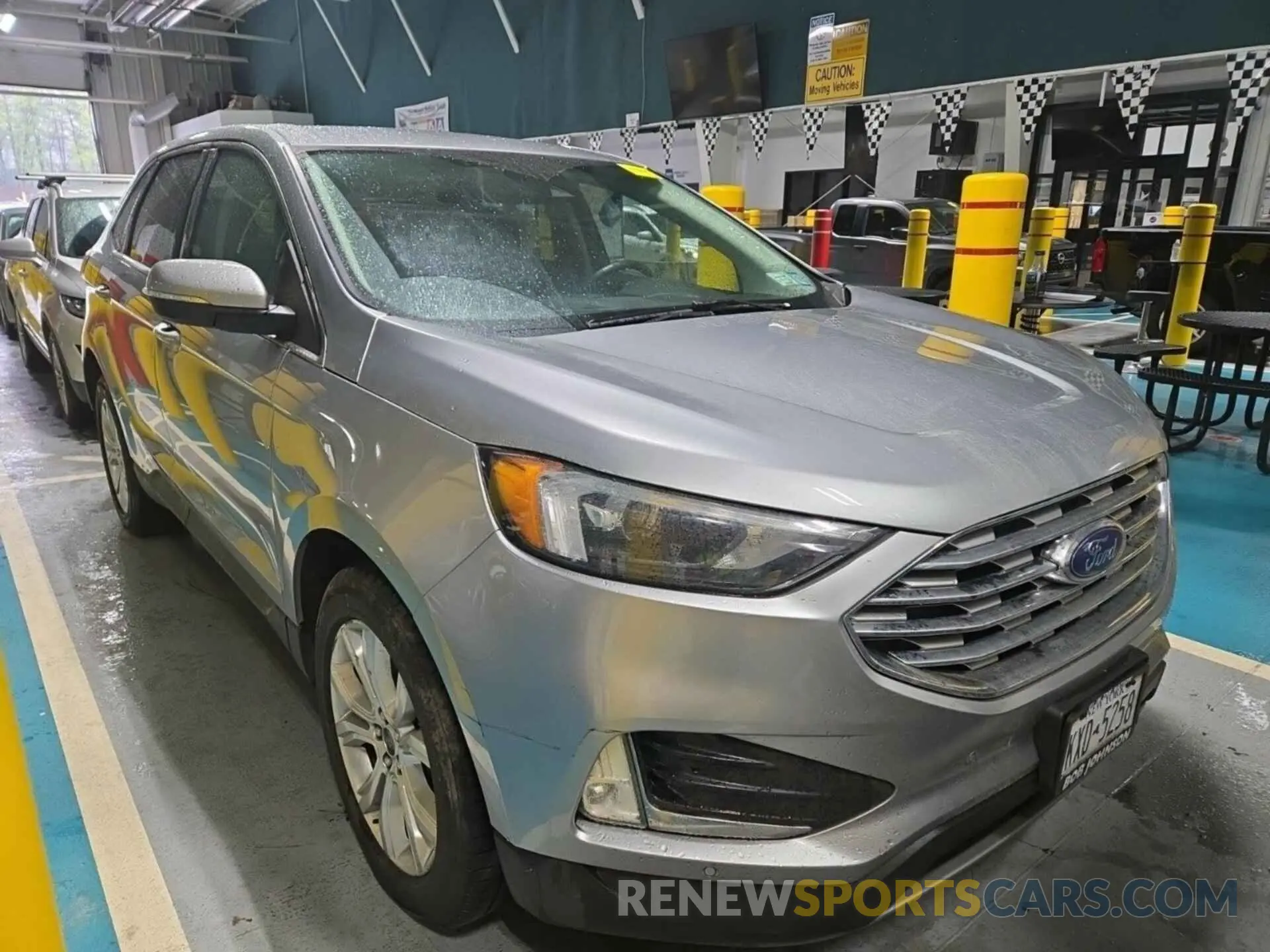 20 Photograph of a damaged car 2FMPK4K90NBA81790 FORD EDGE 2022