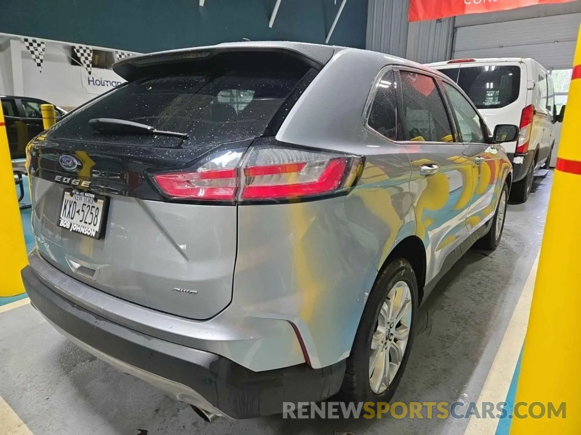 22 Photograph of a damaged car 2FMPK4K90NBA81790 FORD EDGE 2022