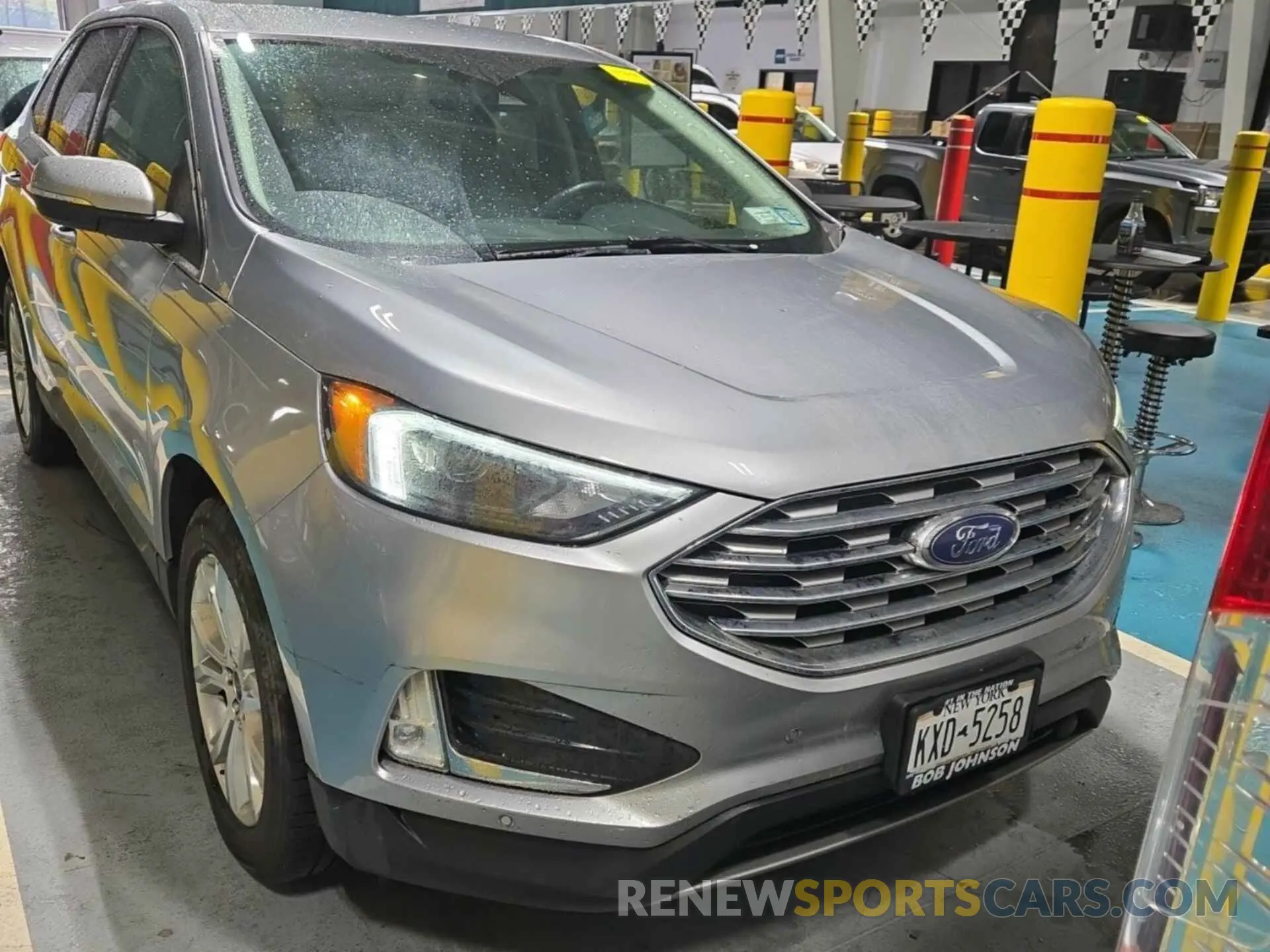 4 Photograph of a damaged car 2FMPK4K90NBA81790 FORD EDGE 2022