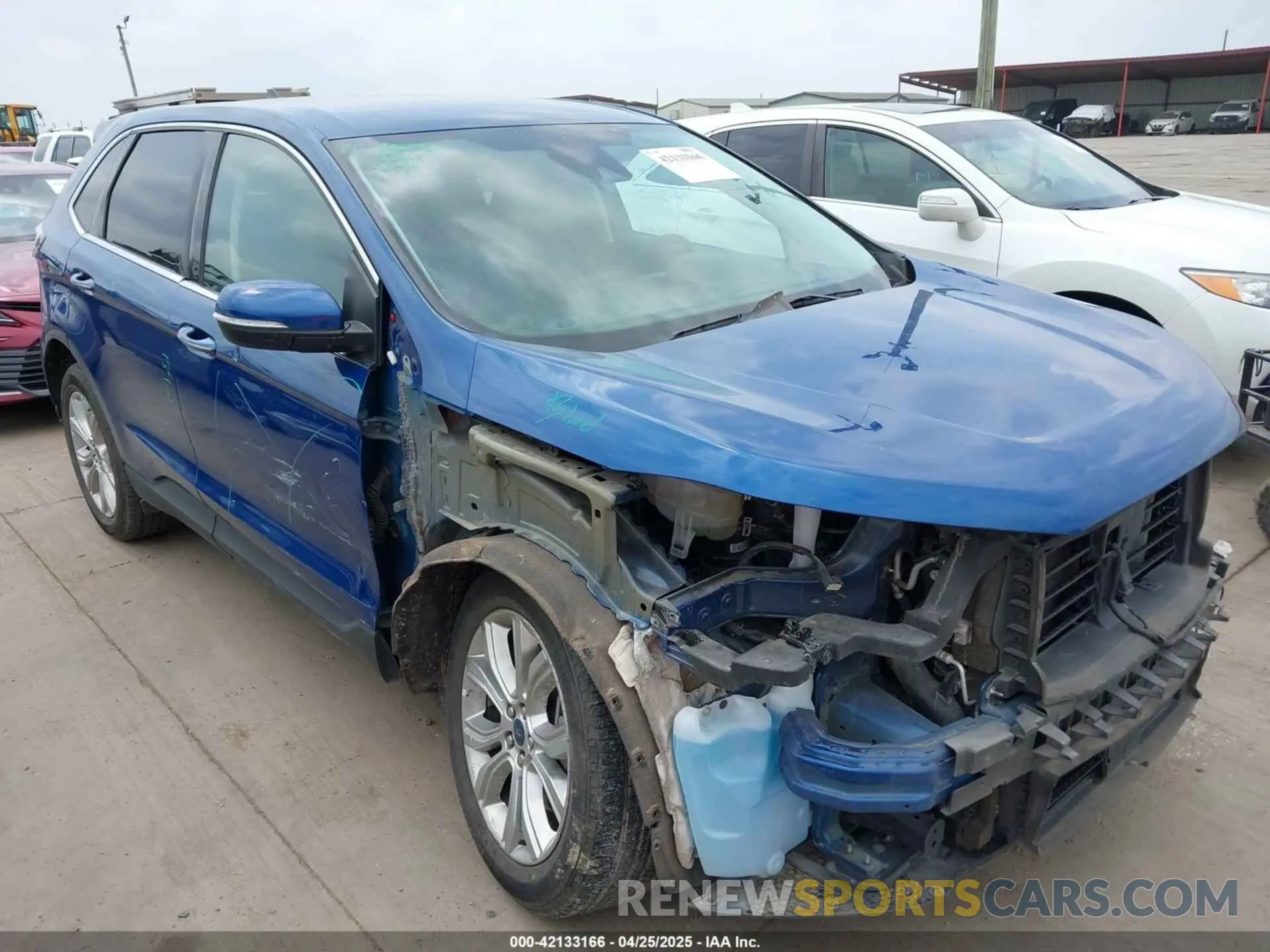 1 Фотография поврежденного автомобиля 2FMPK4K90NBA94541 FORD EDGE 2022