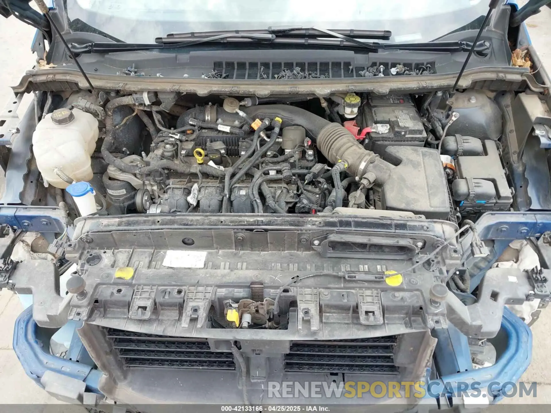 10 Фотография поврежденного автомобиля 2FMPK4K90NBA94541 FORD EDGE 2022