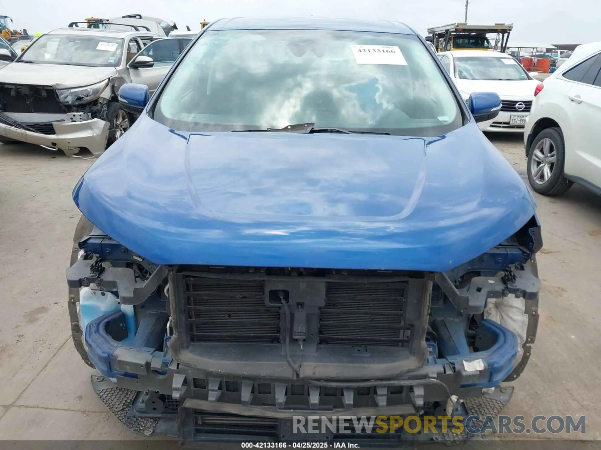 12 Фотография поврежденного автомобиля 2FMPK4K90NBA94541 FORD EDGE 2022