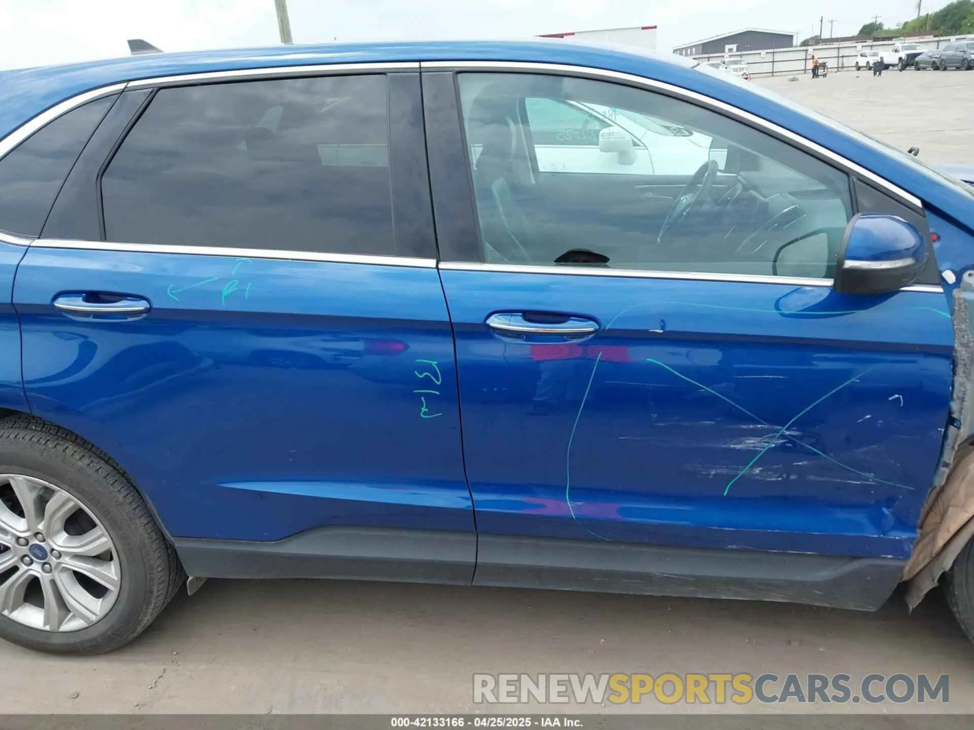 13 Фотография поврежденного автомобиля 2FMPK4K90NBA94541 FORD EDGE 2022