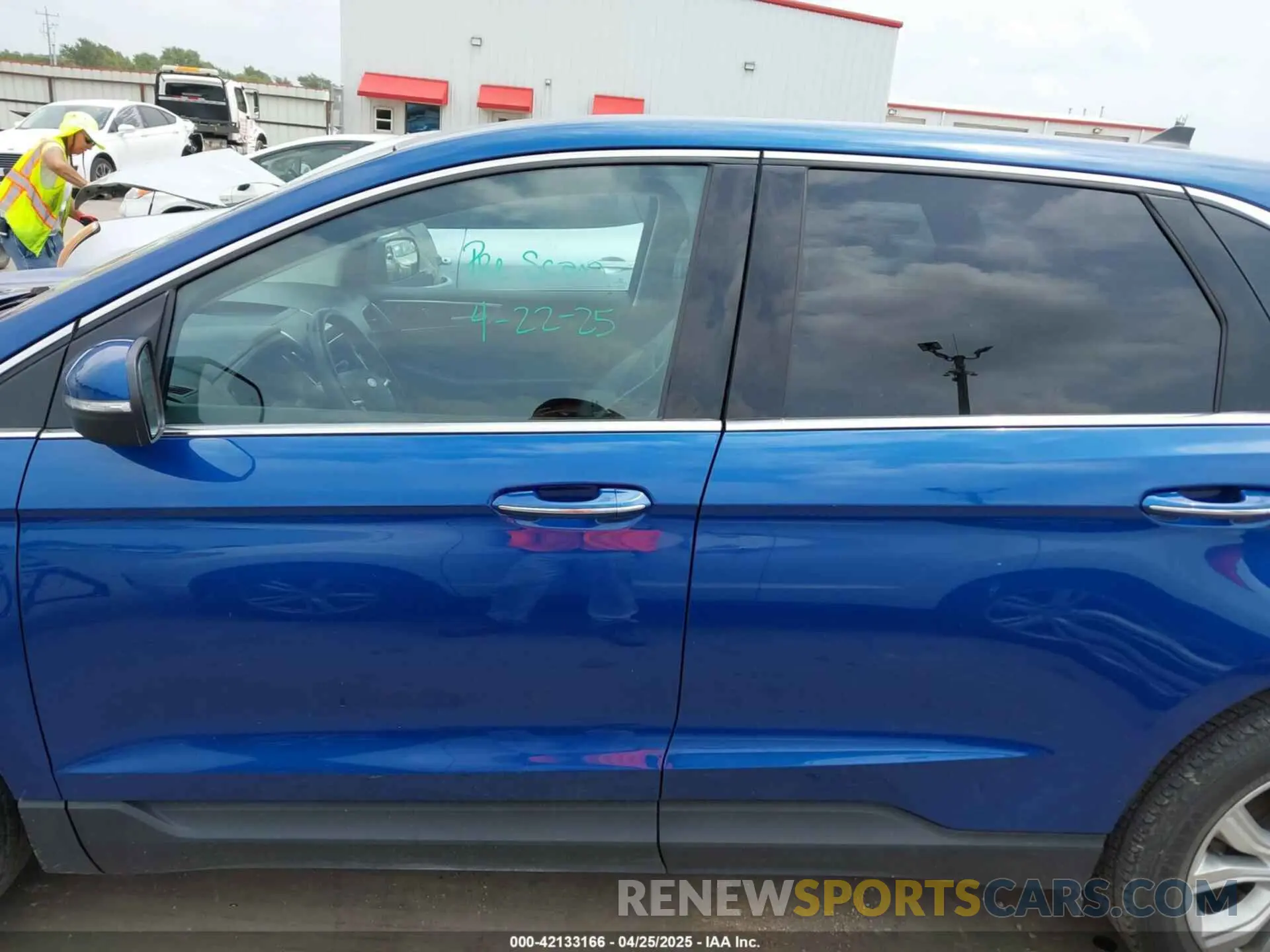 14 Фотография поврежденного автомобиля 2FMPK4K90NBA94541 FORD EDGE 2022