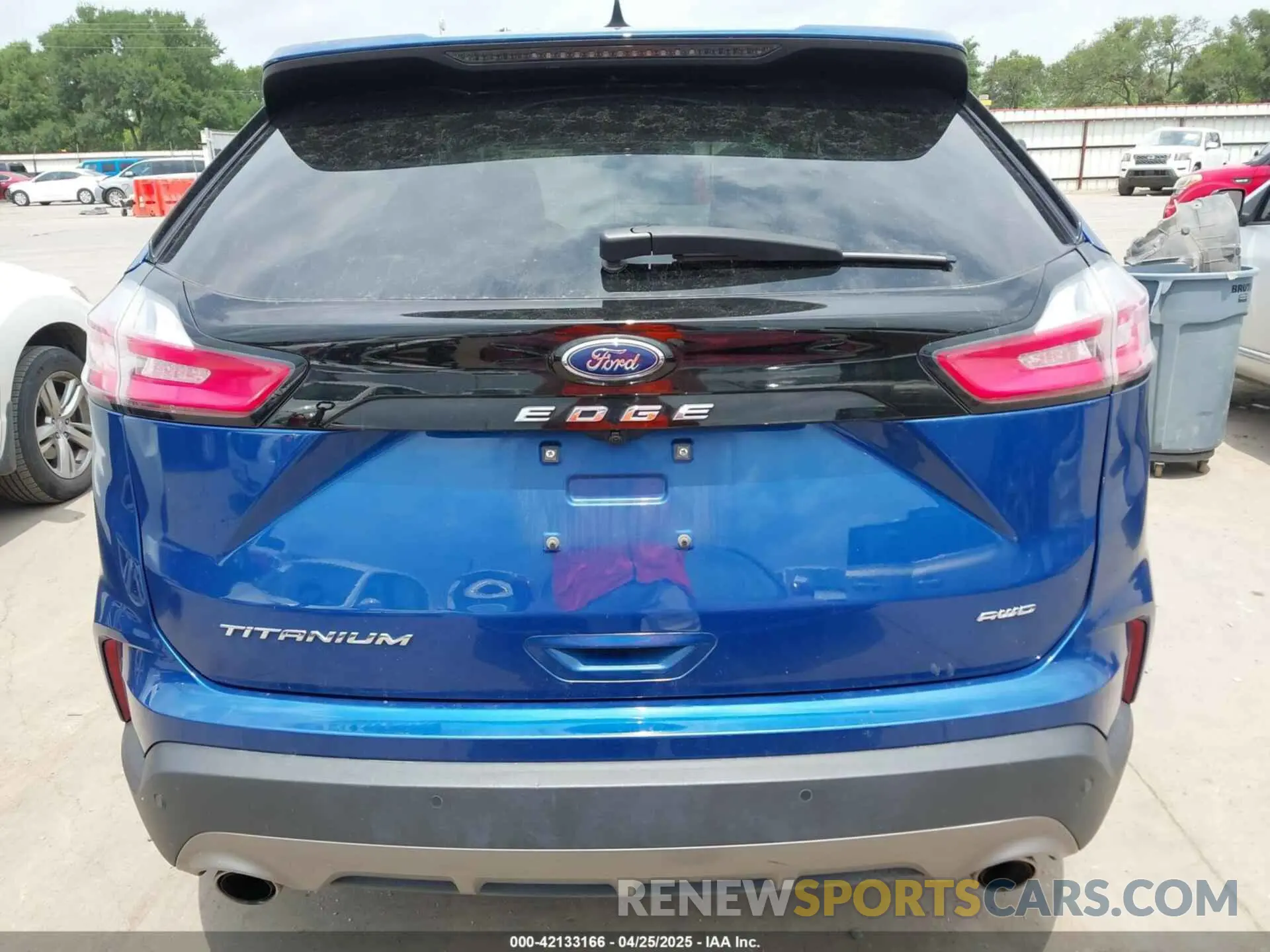 16 Фотография поврежденного автомобиля 2FMPK4K90NBA94541 FORD EDGE 2022