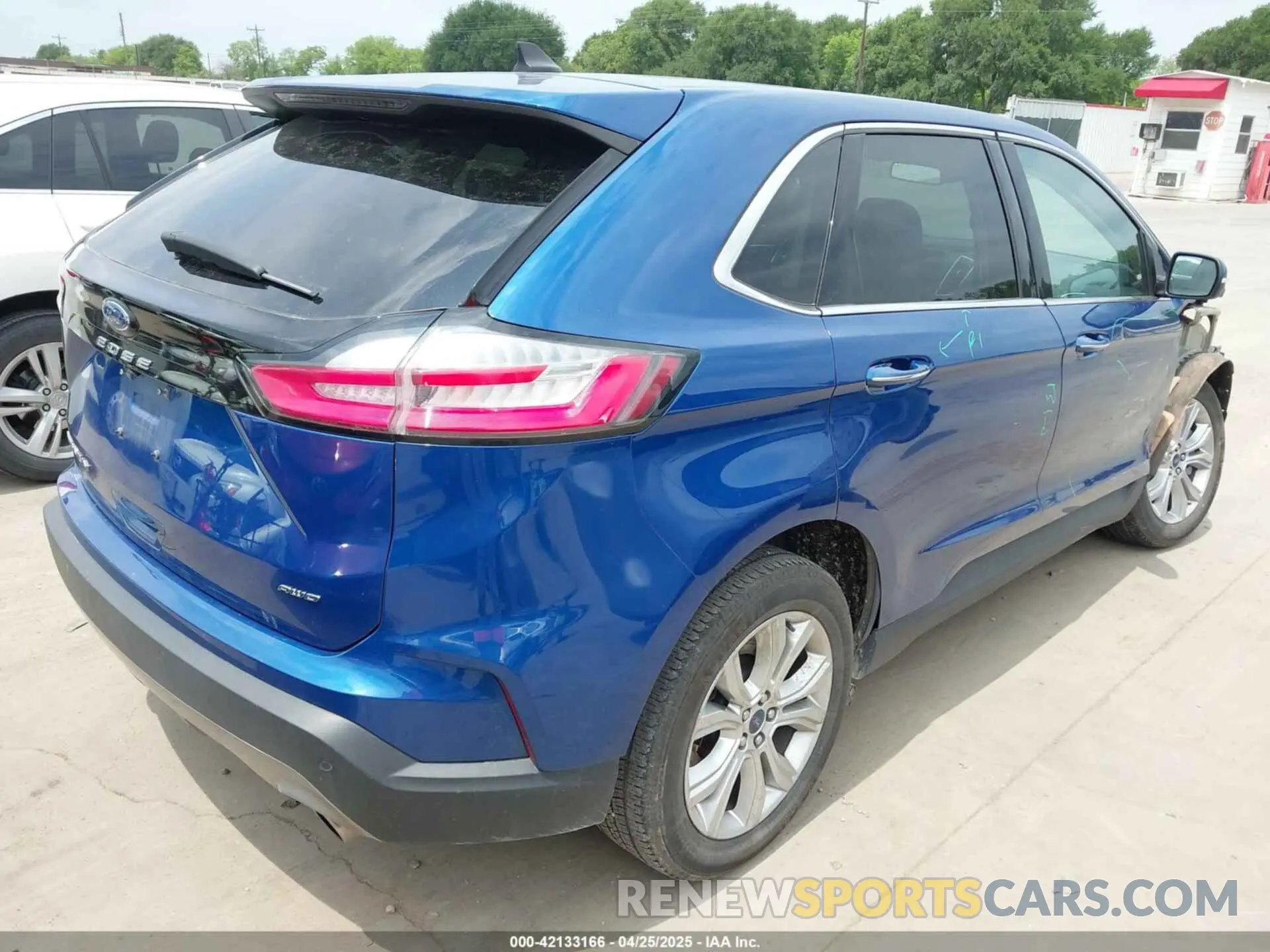 4 Фотография поврежденного автомобиля 2FMPK4K90NBA94541 FORD EDGE 2022
