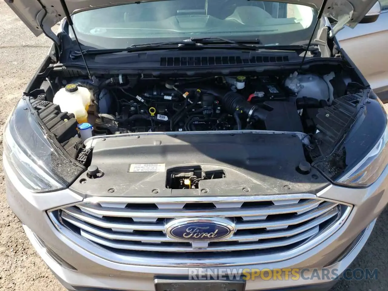 12 Photograph of a damaged car 2FMPK4K90NBA95317 FORD EDGE 2022