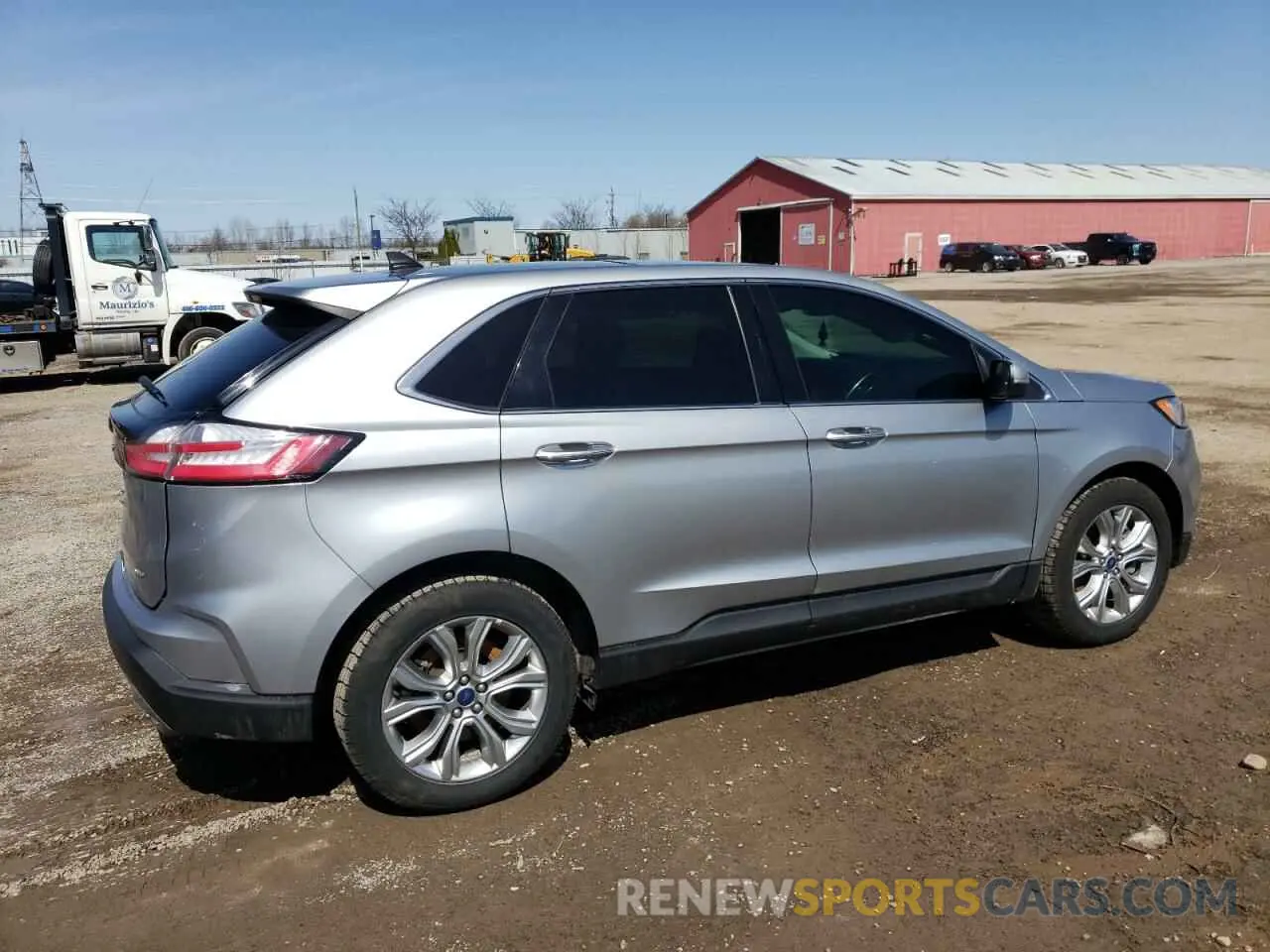 3 Photograph of a damaged car 2FMPK4K90NBA95317 FORD EDGE 2022