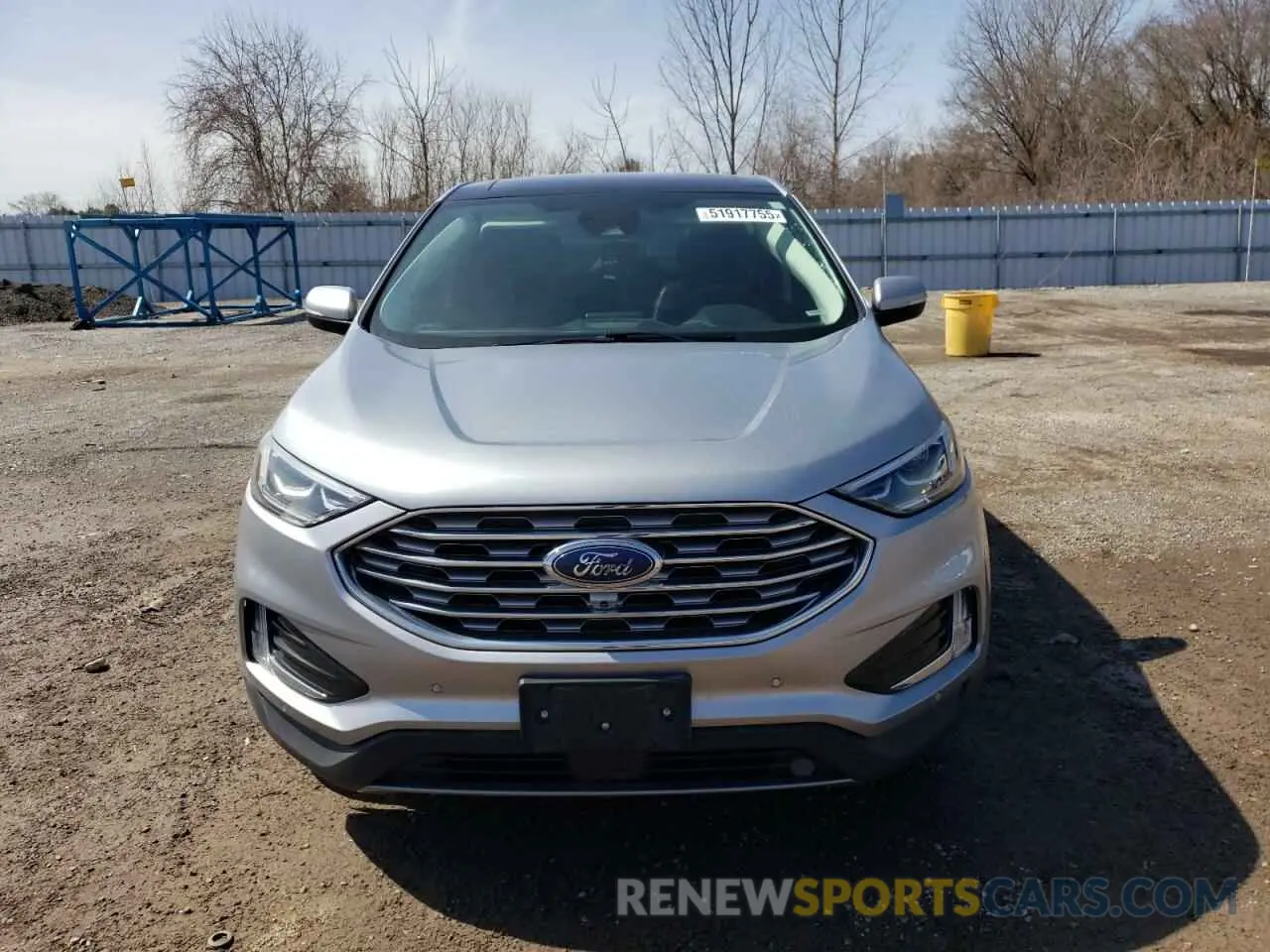 5 Photograph of a damaged car 2FMPK4K90NBA95317 FORD EDGE 2022