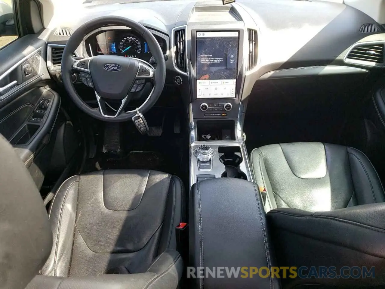8 Photograph of a damaged car 2FMPK4K90NBA95317 FORD EDGE 2022