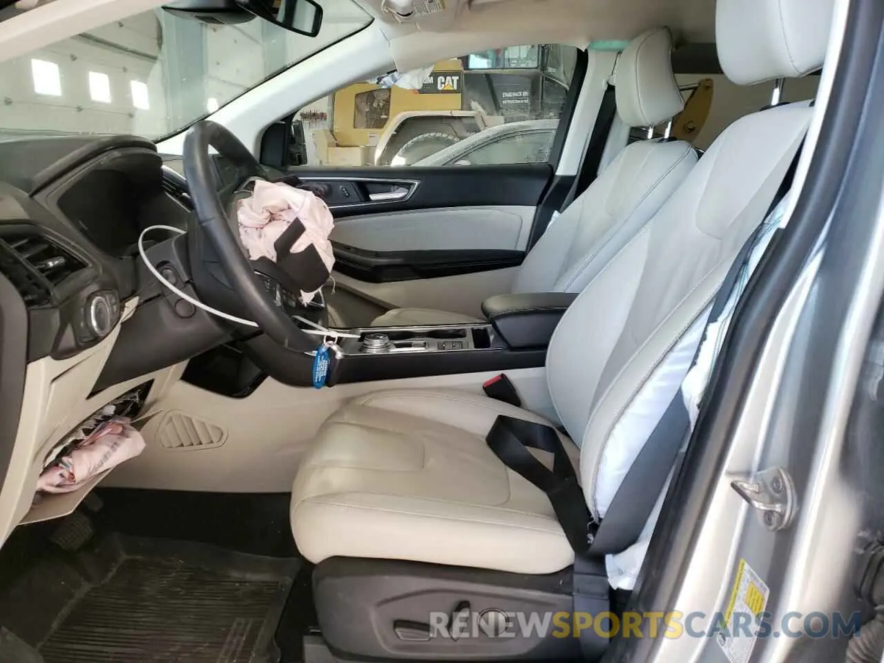 7 Photograph of a damaged car 2FMPK4K91NBA26801 FORD EDGE 2022