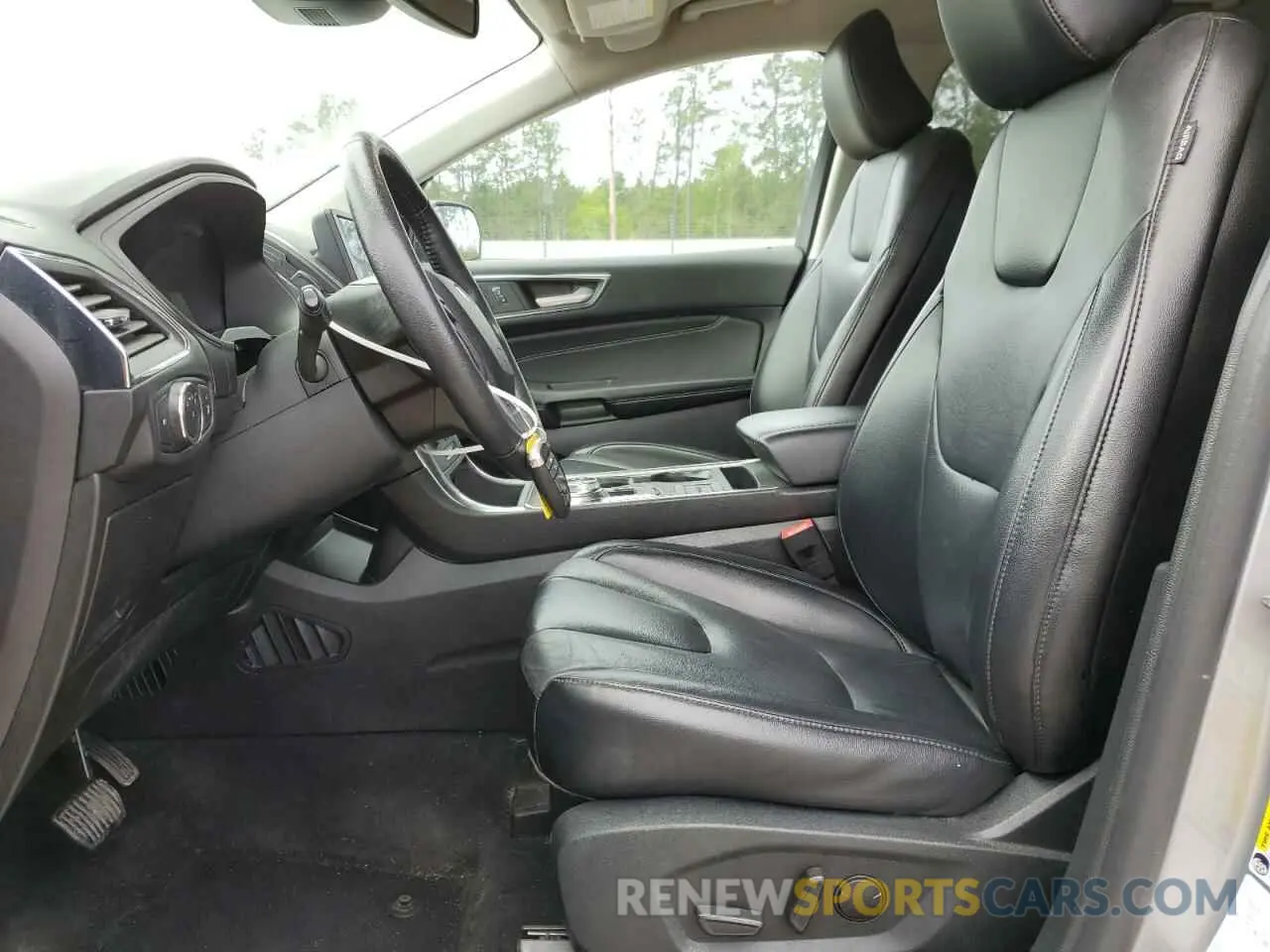 7 Photograph of a damaged car 2FMPK4K91NBA29827 FORD EDGE 2022