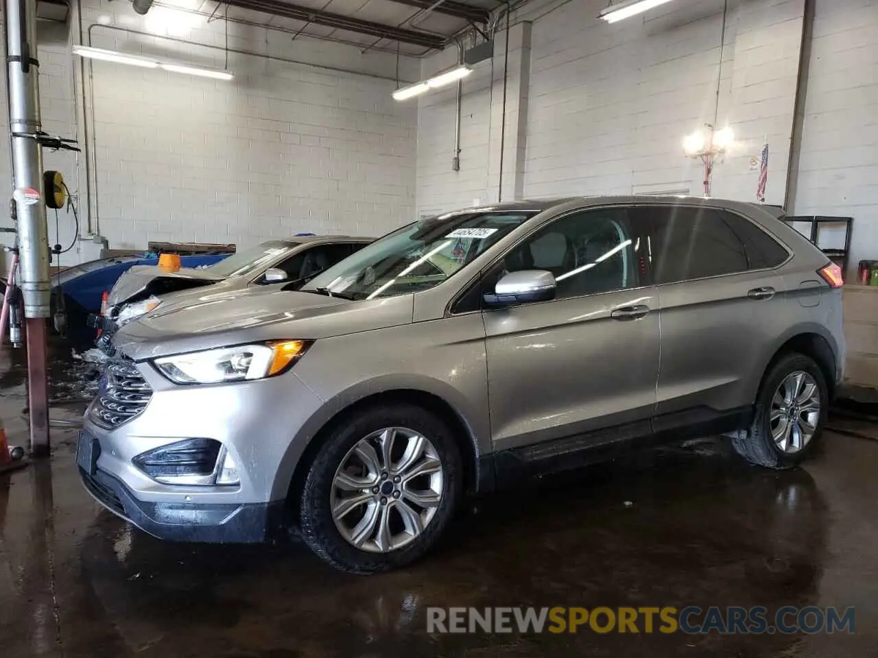 1 Photograph of a damaged car 2FMPK4K91NBA35207 FORD EDGE 2022