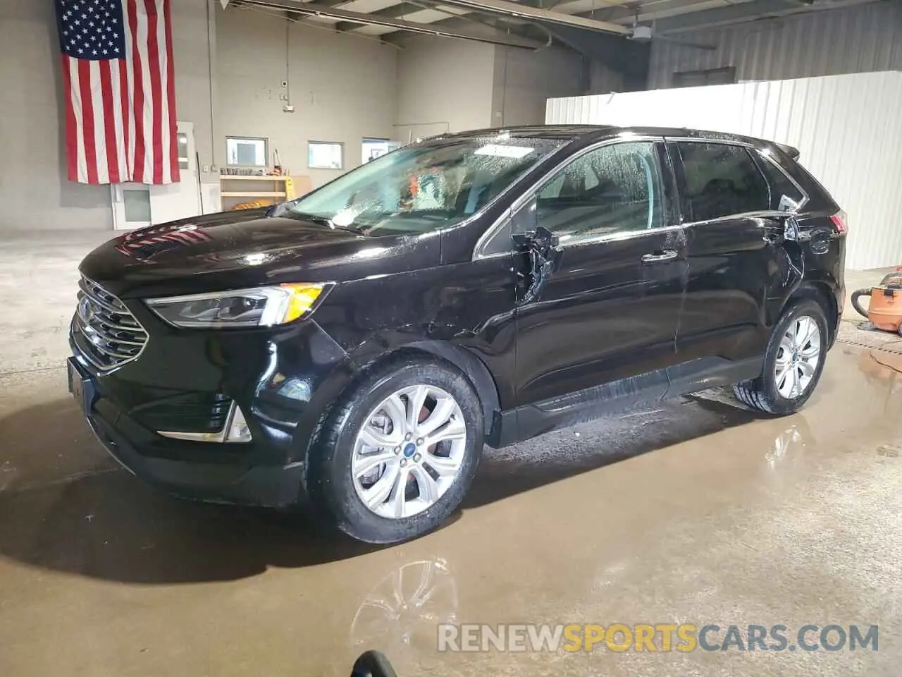 1 Photograph of a damaged car 2FMPK4K91NBA44778 FORD EDGE 2022