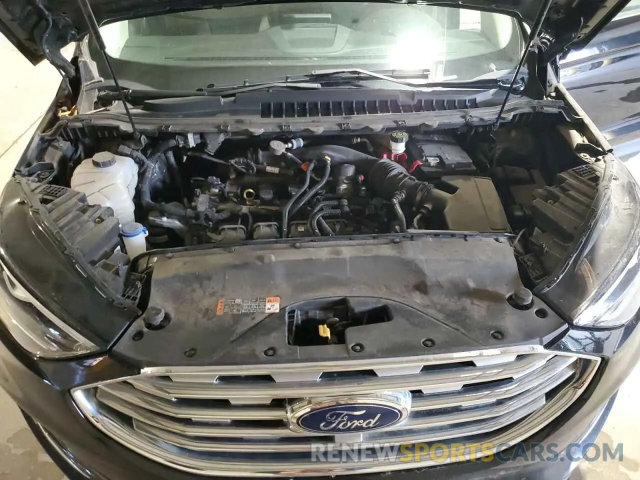 12 Photograph of a damaged car 2FMPK4K91NBA44778 FORD EDGE 2022