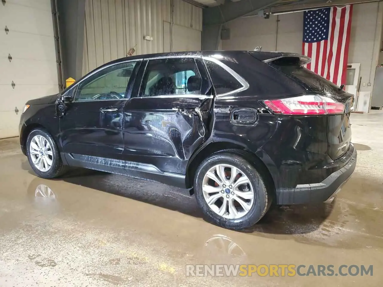 2 Photograph of a damaged car 2FMPK4K91NBA44778 FORD EDGE 2022
