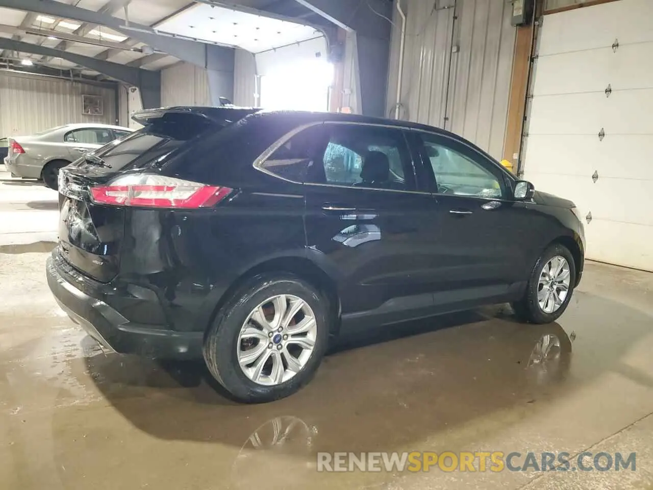 3 Photograph of a damaged car 2FMPK4K91NBA44778 FORD EDGE 2022