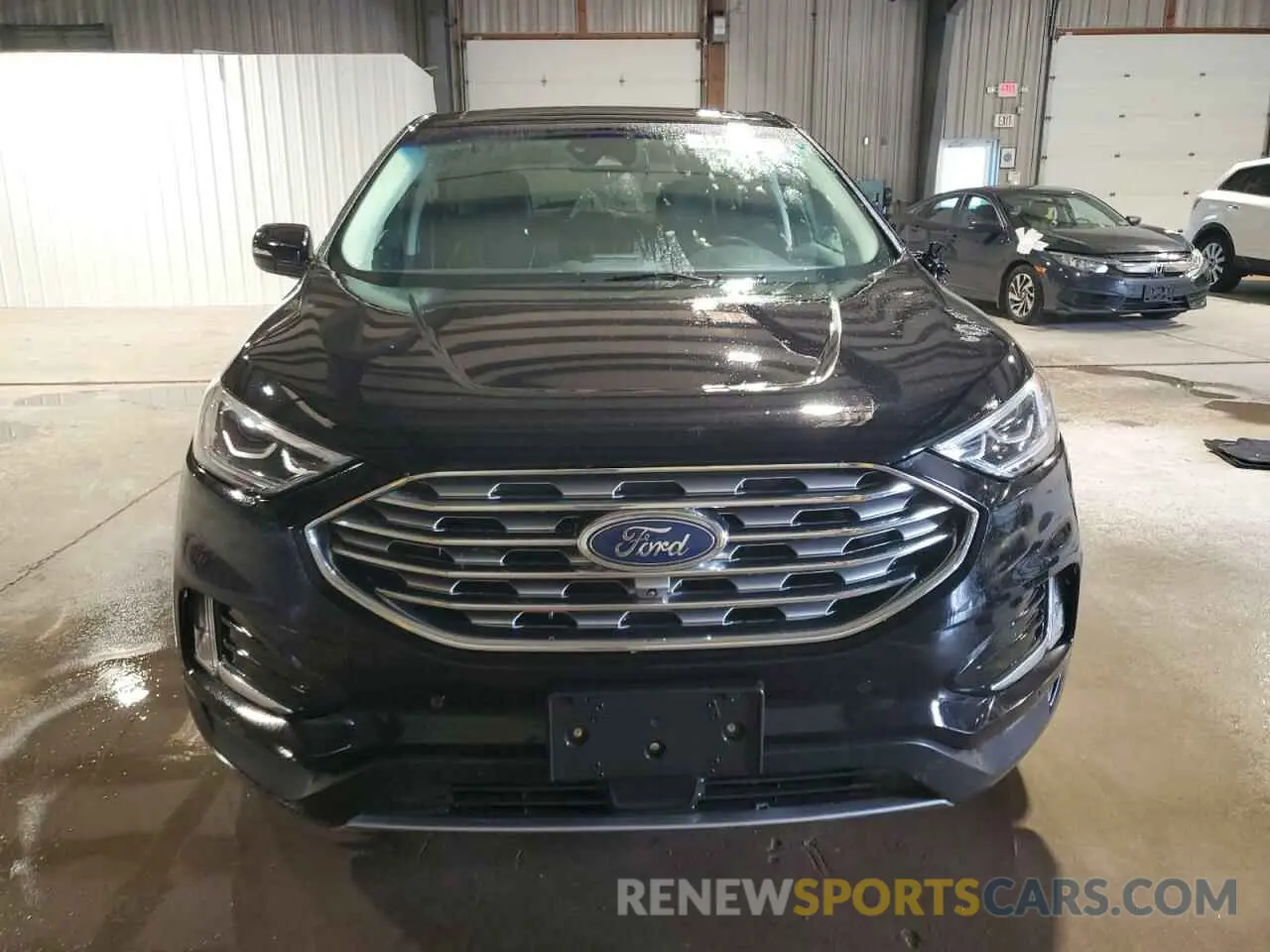 5 Photograph of a damaged car 2FMPK4K91NBA44778 FORD EDGE 2022