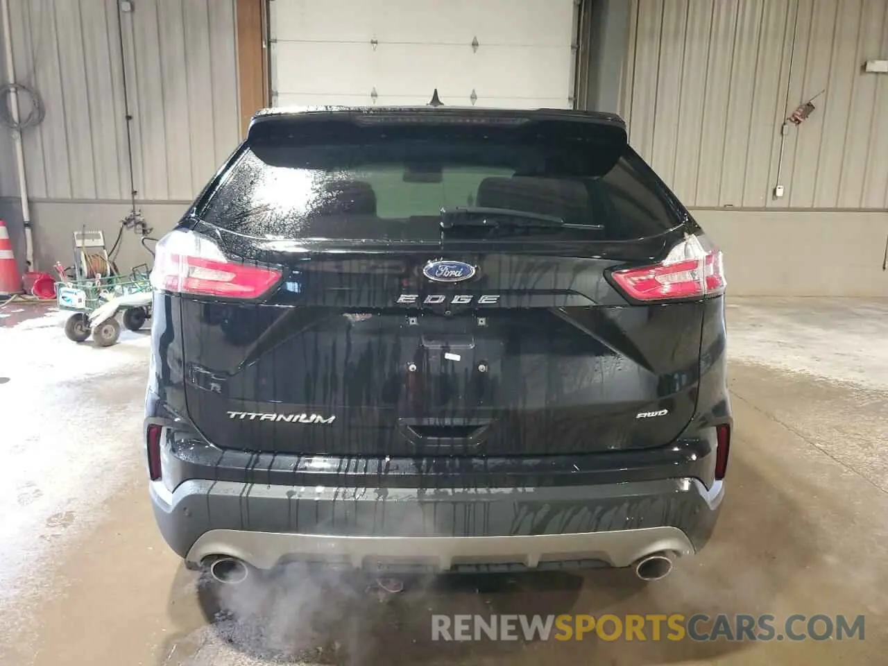 6 Photograph of a damaged car 2FMPK4K91NBA44778 FORD EDGE 2022