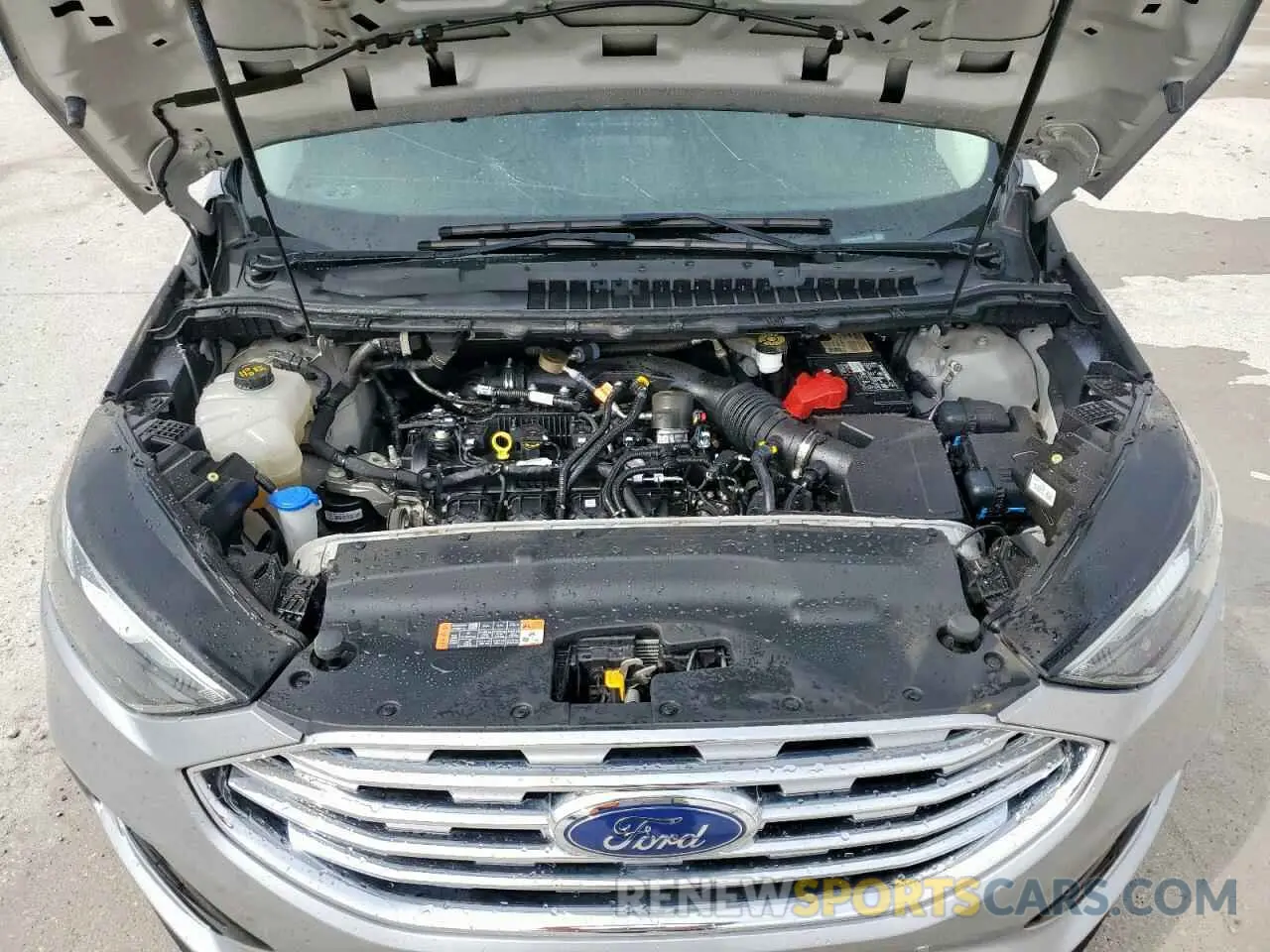 12 Photograph of a damaged car 2FMPK4K91NBA45560 FORD EDGE 2022