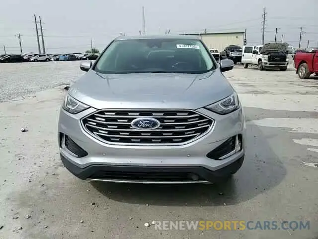 14 Photograph of a damaged car 2FMPK4K91NBA45560 FORD EDGE 2022