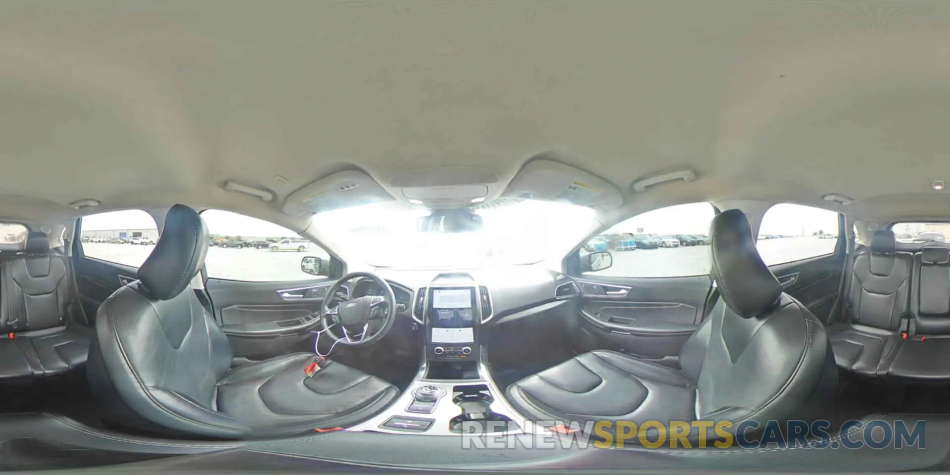 15 Photograph of a damaged car 2FMPK4K91NBA45560 FORD EDGE 2022