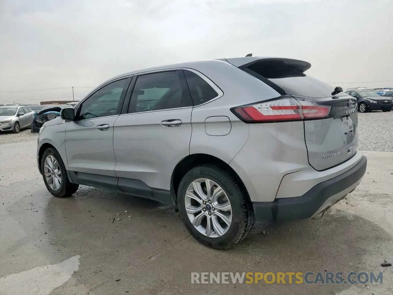 2 Photograph of a damaged car 2FMPK4K91NBA45560 FORD EDGE 2022
