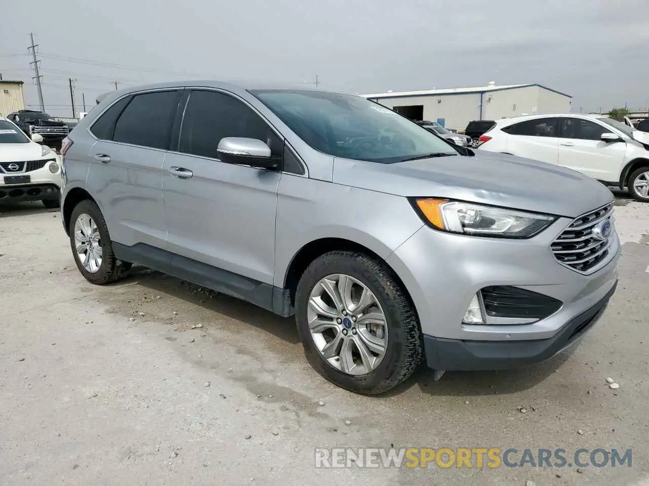 4 Photograph of a damaged car 2FMPK4K91NBA45560 FORD EDGE 2022