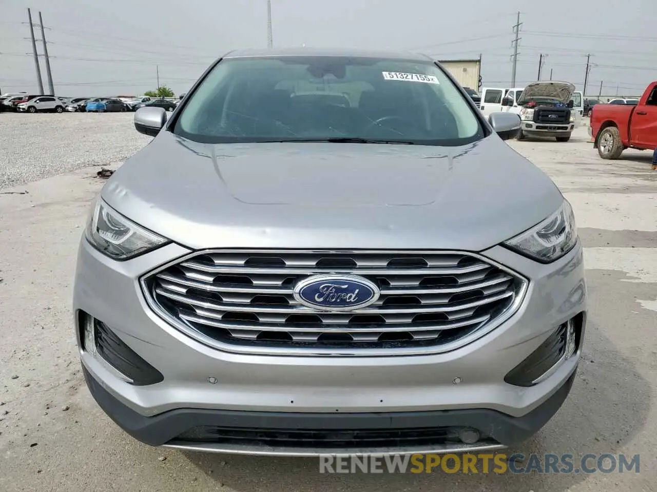 5 Photograph of a damaged car 2FMPK4K91NBA45560 FORD EDGE 2022
