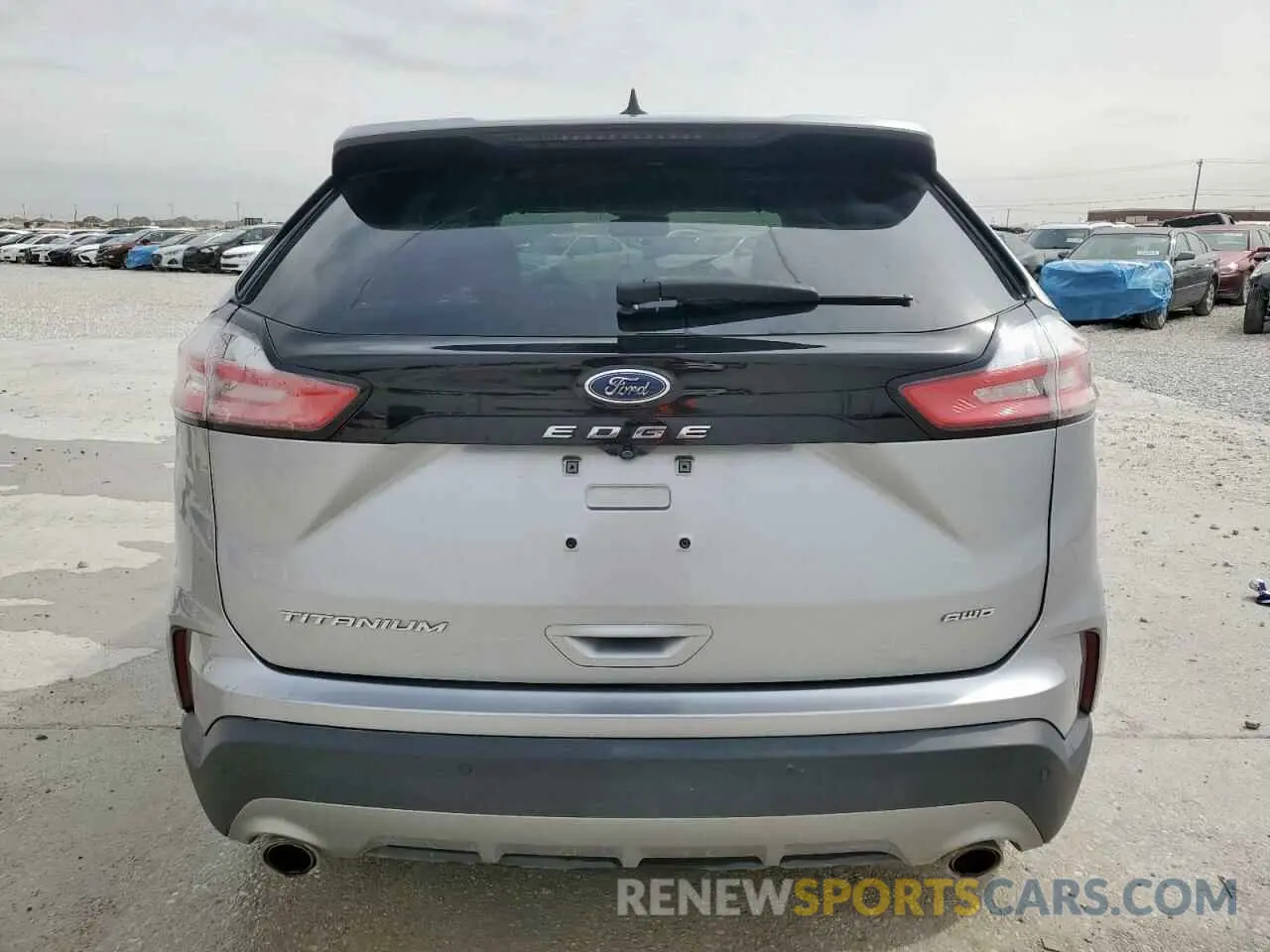 6 Photograph of a damaged car 2FMPK4K91NBA45560 FORD EDGE 2022