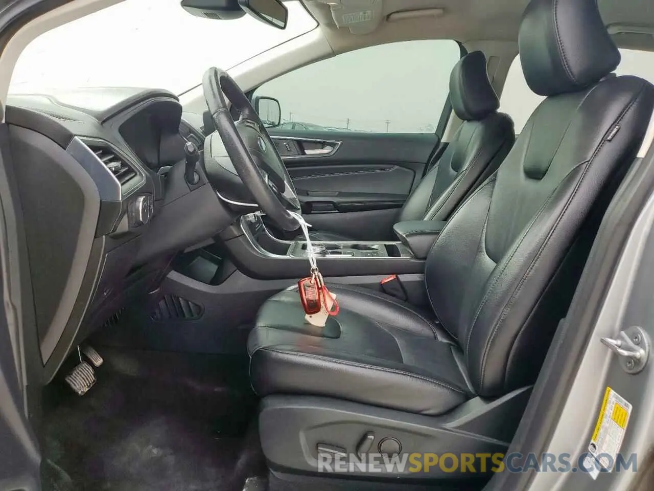 7 Photograph of a damaged car 2FMPK4K91NBA45560 FORD EDGE 2022
