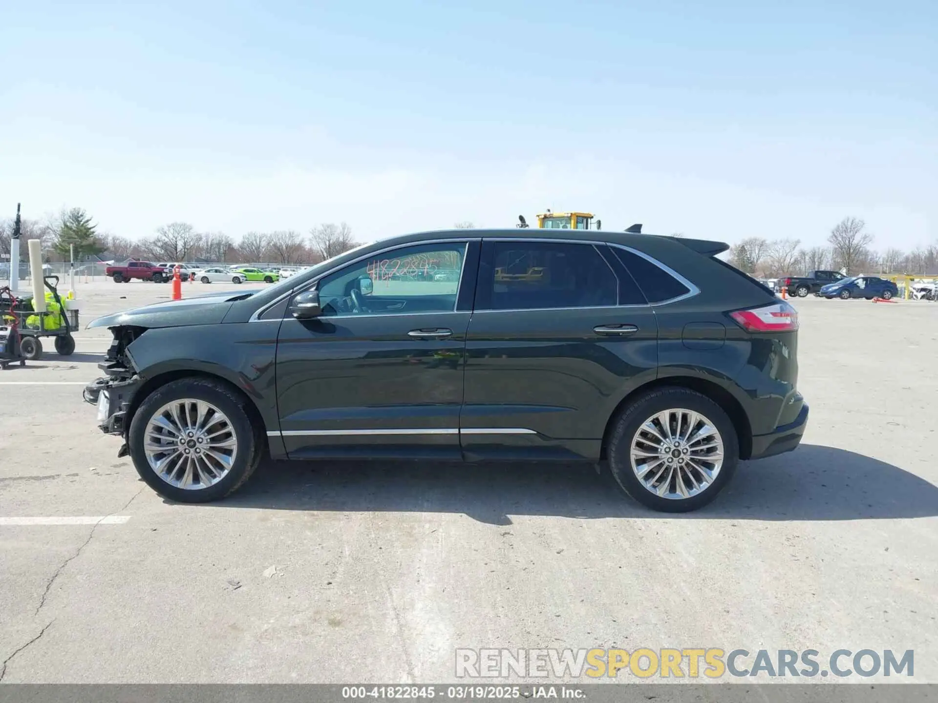 15 Photograph of a damaged car 2FMPK4K91NBA56560 FORD EDGE 2022