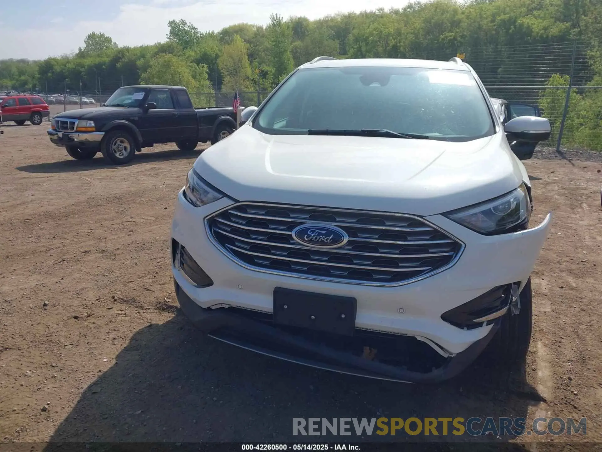 12 Photograph of a damaged car 2FMPK4K91NBA67249 FORD EDGE 2022