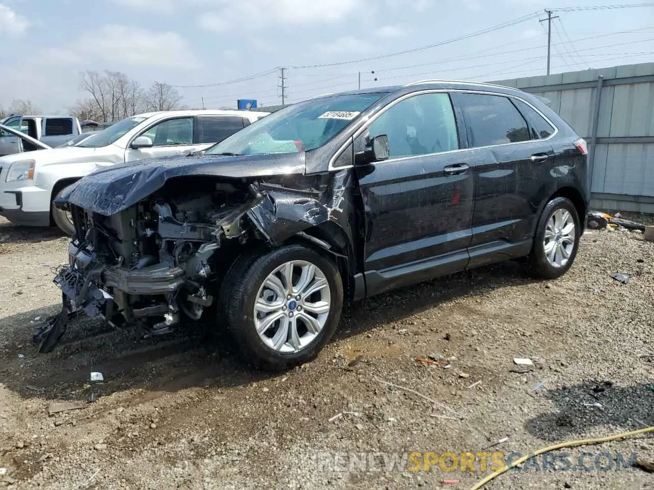 1 Photograph of a damaged car 2FMPK4K91NBA74220 FORD EDGE 2022