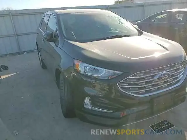 12 Photograph of a damaged car 2FMPK4K92NBA16357 FORD EDGE 2022
