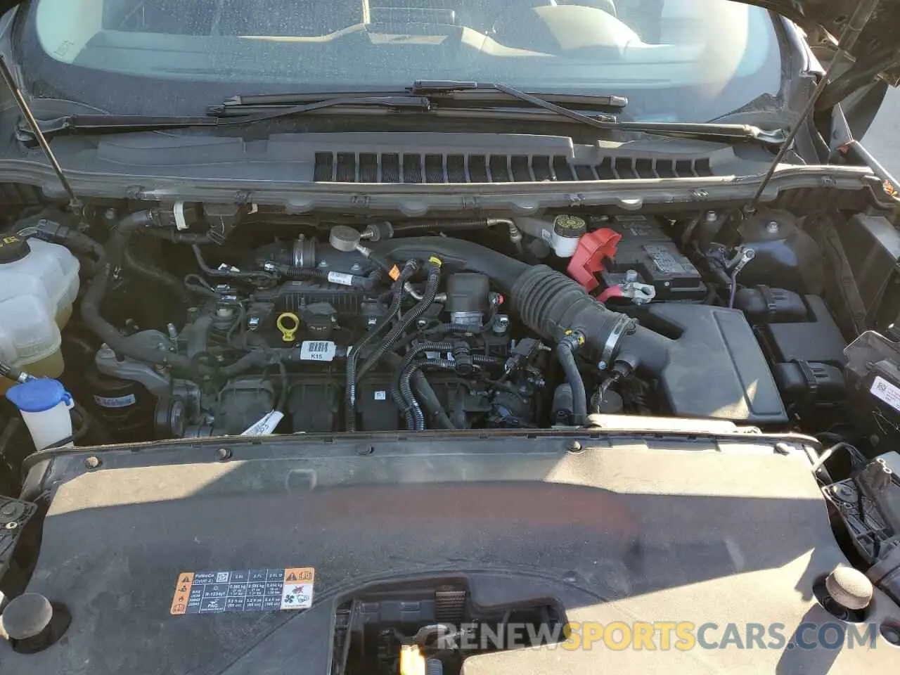 13 Photograph of a damaged car 2FMPK4K92NBA16357 FORD EDGE 2022