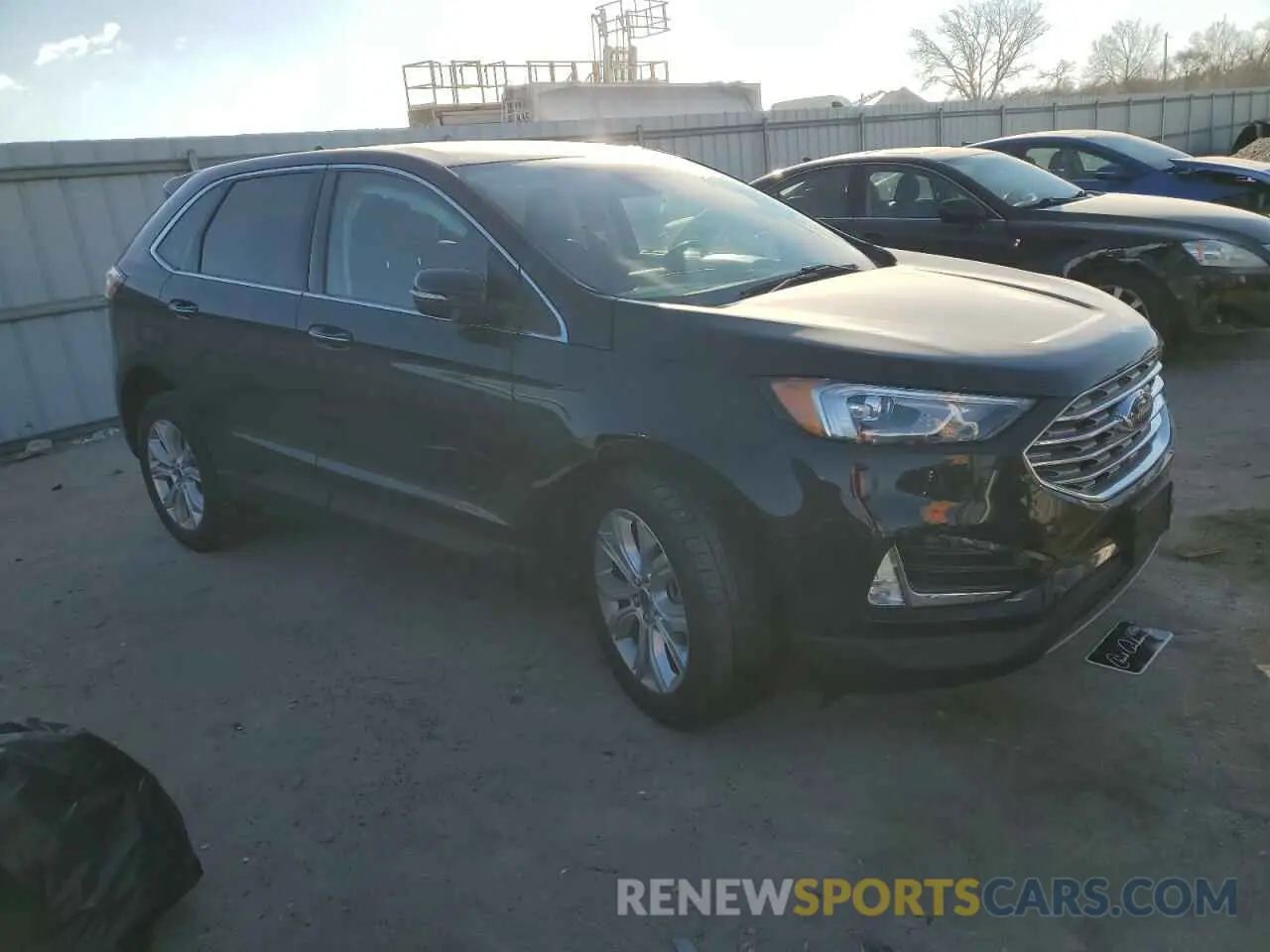 4 Photograph of a damaged car 2FMPK4K92NBA16357 FORD EDGE 2022