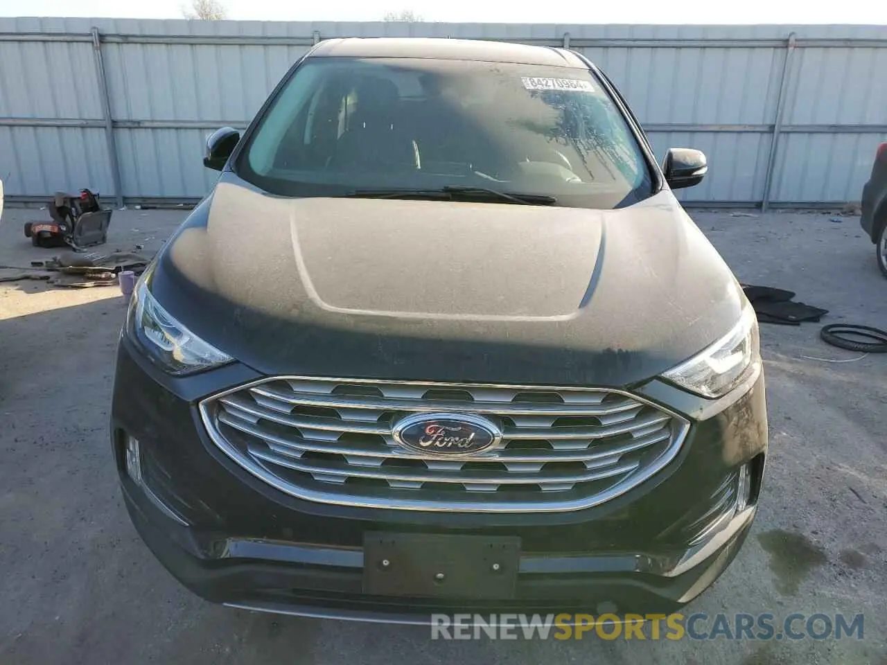 5 Photograph of a damaged car 2FMPK4K92NBA16357 FORD EDGE 2022