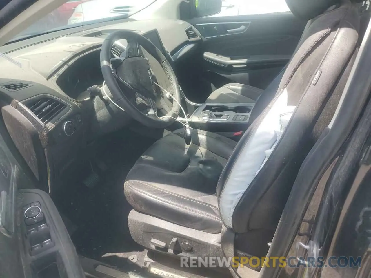 7 Photograph of a damaged car 2FMPK4K92NBA16357 FORD EDGE 2022