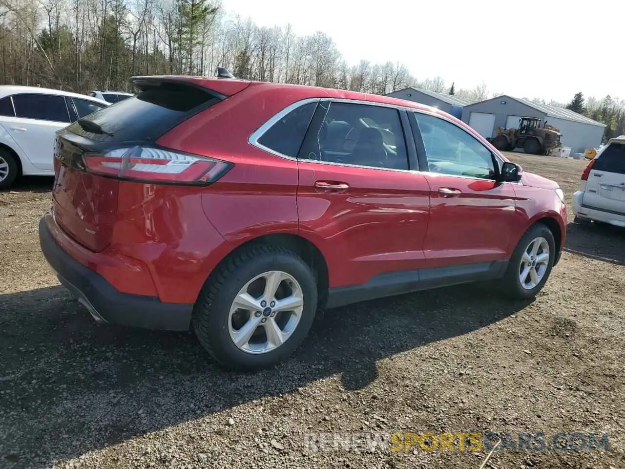 3 Photograph of a damaged car 2FMPK4K92NBA72556 FORD EDGE 2022