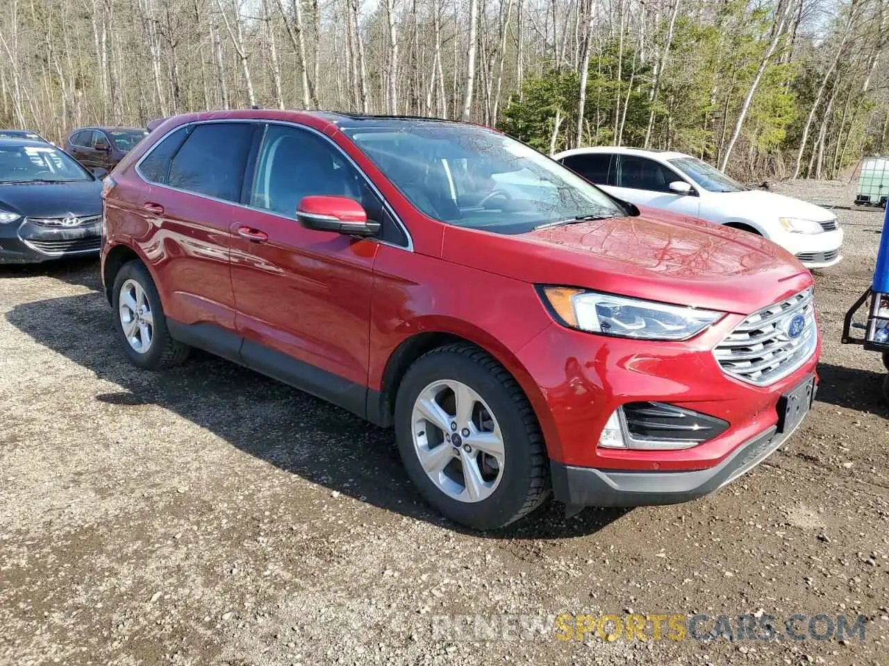 4 Photograph of a damaged car 2FMPK4K92NBA72556 FORD EDGE 2022