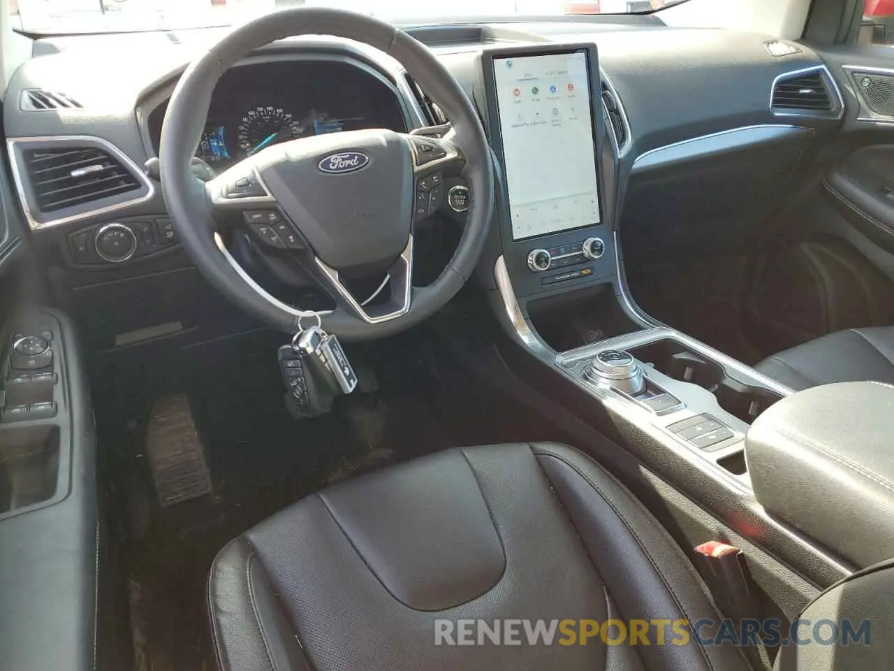 8 Photograph of a damaged car 2FMPK4K92NBA72556 FORD EDGE 2022