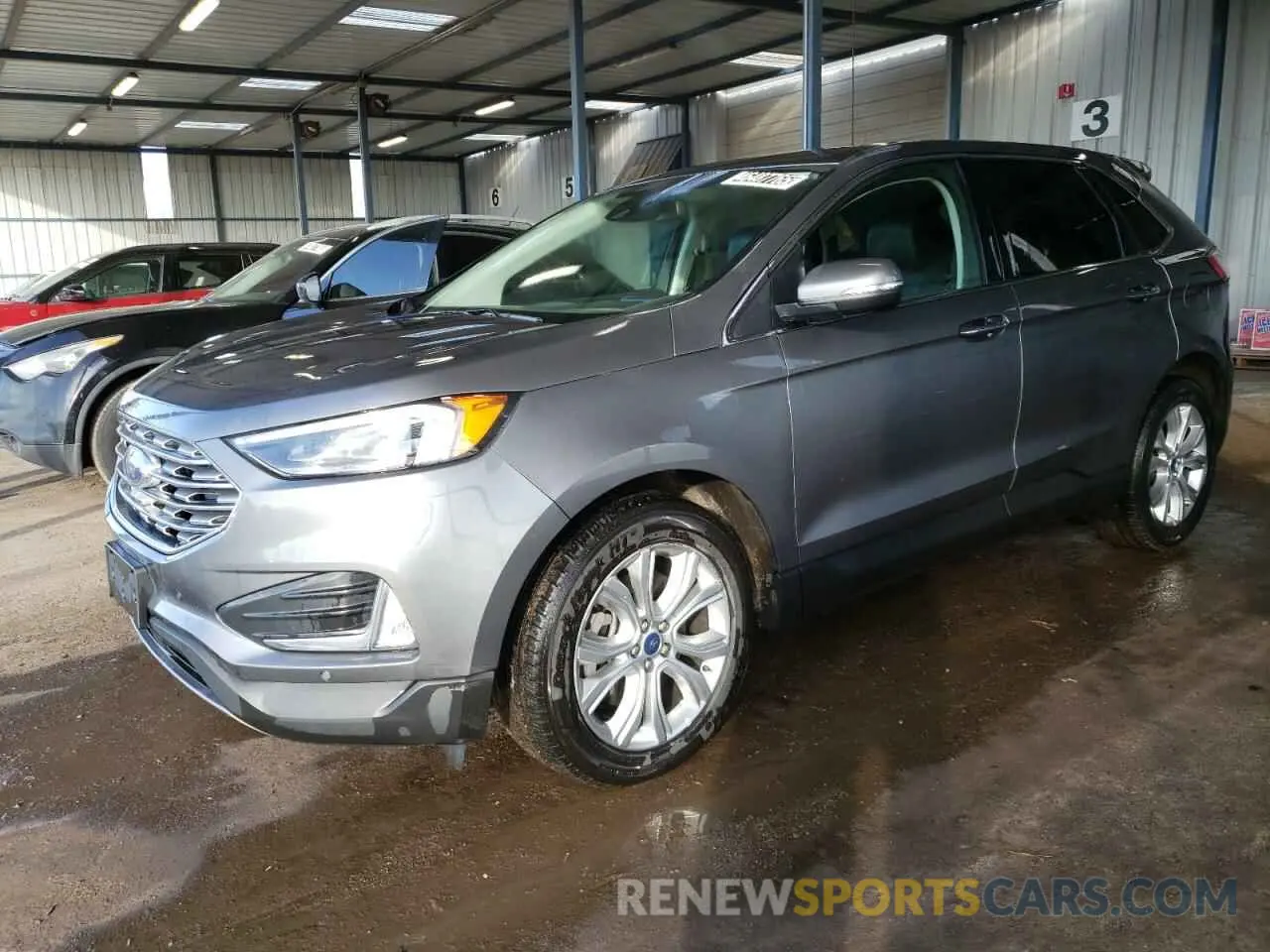 1 Фотография поврежденного автомобиля 2FMPK4K92NBB04664 FORD EDGE 2022
