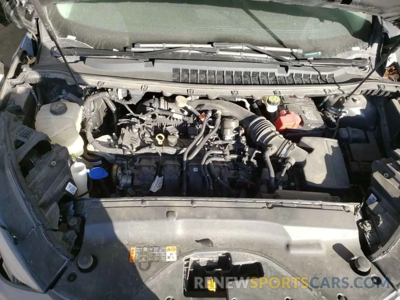 12 Фотография поврежденного автомобиля 2FMPK4K92NBB04664 FORD EDGE 2022