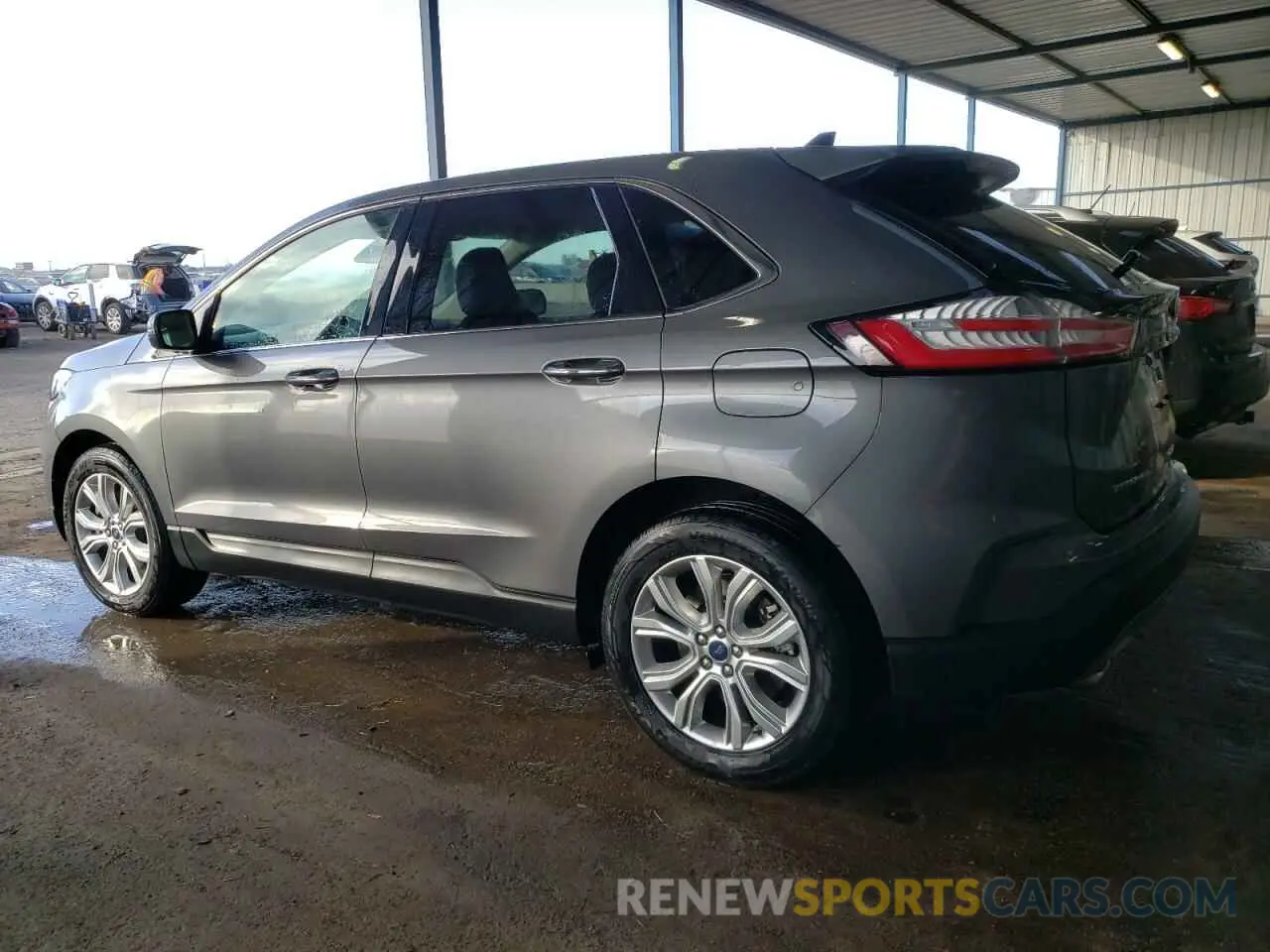 2 Фотография поврежденного автомобиля 2FMPK4K92NBB04664 FORD EDGE 2022