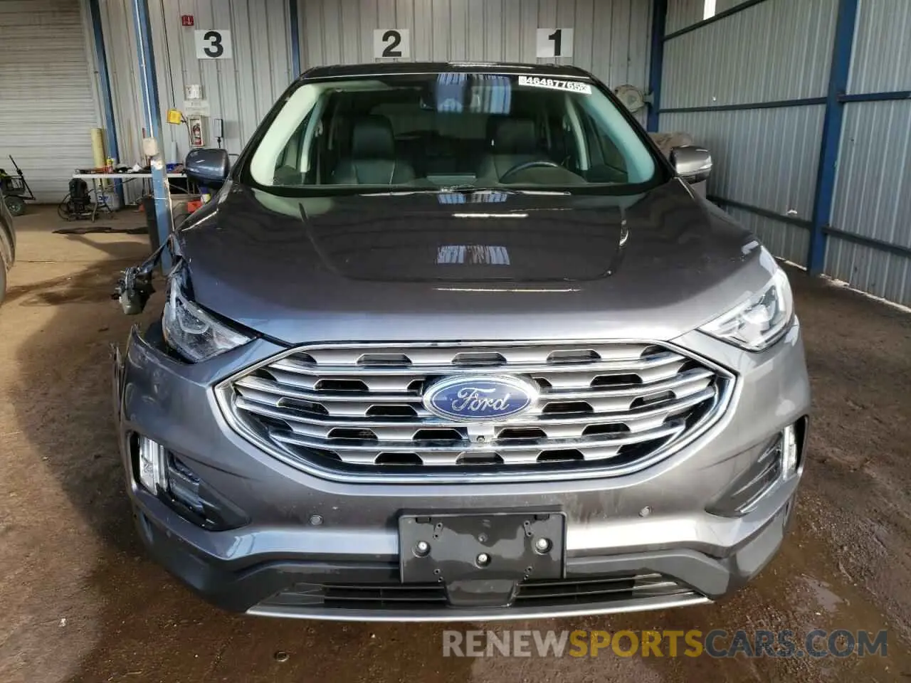 5 Фотография поврежденного автомобиля 2FMPK4K92NBB04664 FORD EDGE 2022