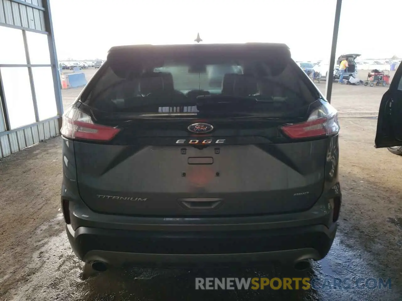 6 Фотография поврежденного автомобиля 2FMPK4K92NBB04664 FORD EDGE 2022